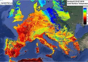 New England Temperature Map Europe Heatwave Uk Could Break All Time Temperature Record Euronews