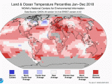 New England Temperature Map Global Climate Report Annual 2018 State Of the Climate