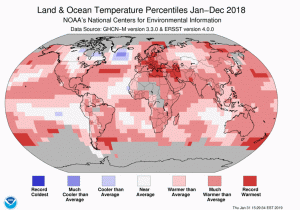 New England Temperature Map Global Climate Report Annual 2018 State Of the Climate