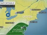 New England Temperature Map Heat Humidity to Take A Break In northeastern Us During Start Of August