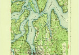 New England topographic Map Amazon Com Yellowmaps Olympia Wa topo Map 1 62500 Scale