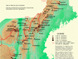 New England topographic Map northeastern U S Mountains Maps Cartography Mappe Mapa