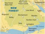 New forest England Map 81 Best New forest Images In 2016 New forest Hampshire