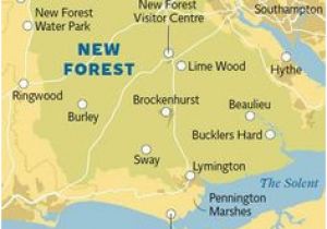 New forest England Map 81 Best New forest Images In 2016 New forest Hampshire