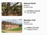 New forest England Map New forest National Park Walks On the App Store