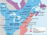 New France On Map 1700s New France Map Love French Teaching Resources