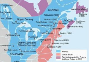 New France On Map 1700s New France Map Love French Teaching Resources
