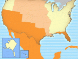 New Spain On Map Map Of the Spanish Colonies 20 Colonization New Spain United