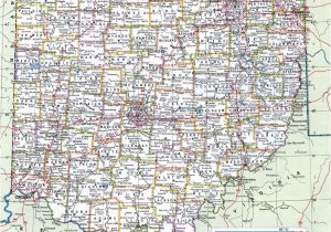 New Weston Ohio Map Ohio Map Counties and Cities World Map Directory