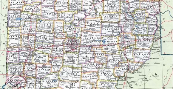 New Weston Ohio Map Ohio Map Counties and Cities World Map Directory