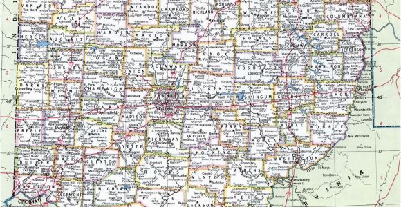 New Weston Ohio Map Ohio Map Counties and Cities World Map Directory