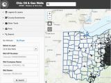 New Weston Ohio Map Oil Gas Well Locator