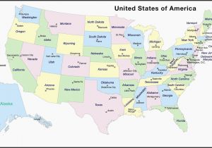 New York and Canada Map Map Of Arizona and California Cities United States area