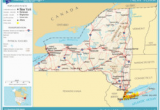 New York Canada Border Map Geography Of New York State Wikipedia