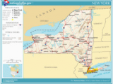 New York Canada Border Map Geography Of New York State Wikipedia