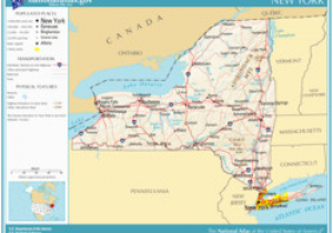 New York Canada Border Map Geography Of New York State Wikipedia