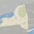 New York Canada Border Map Maps Of New York Nyc Catskills Niagara Falls and More