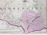 Newark California Map 1878 Washington California Map Newark Alameda County Plats Mission