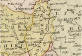 Newark England Map Nottinghamshire Geesnmore