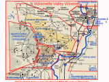 Newberg oregon Wineries Map oregon Winery Map Compressportnederland