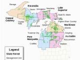 Newberry Michigan Map Copper Country State forest Revolvy