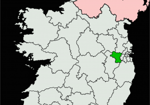 Newbridge Ireland Map Kildare north Dail Constituency Wikipedia
