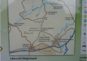 Newbridge Ireland Map Map Of Local areas Around the Fen Picture Of Pollardstown Fen