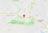 Newbury Park California Map Thousand Oaks California Map Elegant Los Angeles Reproductive Center