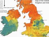 Newcastle northern Ireland Map A New Map Reveals How Different Counties Across Ireland Pronounce Scone