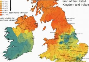 Newcastle northern Ireland Map A New Map Reveals How Different Counties Across Ireland Pronounce Scone