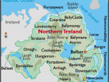 Newcastle northern Ireland Map northern Ireland Large Color Map Ancestors Came From Londonderry