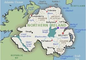 Newcastle northern Ireland Map when Land Was Thrown at Scotland Kiki S Ancestral Obsessions