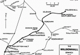 Newmarket England Map Disused Stations Mildenhall Branch History