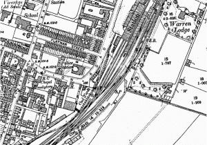 Newmarket England Map Disused Stations Newmarket Station 1st