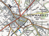Newmarket England Map Disused Stations Newmarket Station 2nd Station
