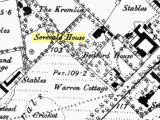 Newmarket England Map Severals House Newmarket