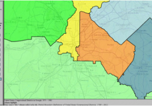 Newnan Georgia Map Georgia S Congressional Districts Wikipedia