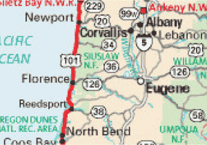 Newport oregon Map Google Map Of Newport oregon 33 Map oregon Coast Geographic Map Of Us