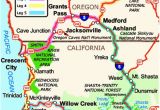 Newport oregon Map Google Newport oregon Map Fresh Map southern oregon and northern Cali