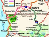 Newport oregon Map Google Newport oregon Map Fresh Map southern oregon and northern Cali