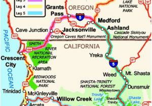 Newport oregon Map Google Newport oregon Map Fresh Map southern oregon and northern Cali