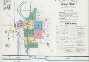 Newton Falls Ohio Map Map Ohio Library Of Congress