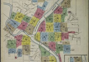 Newton Falls Ohio Map Map Ohio Library Of Congress