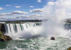 Niagara Falls Canada attractions Map Visitors Guide to Niagara Falls Canada