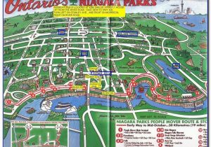 Niagara Falls Canada Hotels Map Map Of Niagara Falls Ontario Hotels Maps Resume Examples