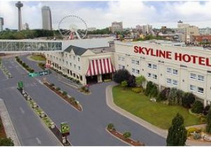 Niagara Falls Canada Hotels Map Skyline Hotel Waterpark Updated 2019 Prices Reviews