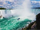 Niagara Falls On Map Of Canada Niagara Falls Canadian Side tour and Maid Of the Mist Boat Ride