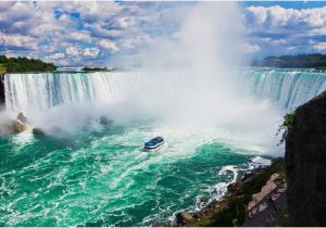 Niagara Falls On Map Of Canada Niagara Falls Canadian Side tour and Maid Of the Mist Boat Ride