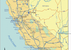 Nice California Map California State Map Printable to Free Printable Maps Category