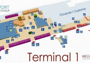 Nice France Airport Map Heli Air Monaco Practical Information
